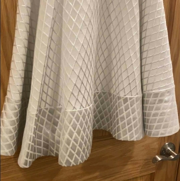 ERIN Erin Fetherston Geo Jacquard A-Line Dress - Picture 8 of 14